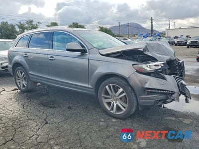 Czwarte zdjęcie samochodu z boku: 2012 AUDI Q7 PREMIUM PLUS VIN:WA1LGAFE7CD005088 - miniatura