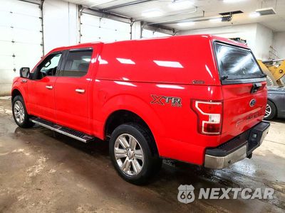 Drugie zdjęcie samochodu z przodu: 2018 FORD F150 SUPERCREW VIN:1FTEW1EGXJFC72523 - miniatura