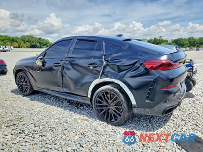 Drugie zdjęcie samochodu z przodu: 2022 BMW X6 M50I VIN:5UXCY8C02N9K45397 - miniatura