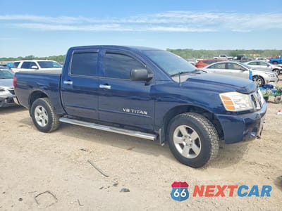 Czwarte zdjęcie samochodu z boku: 2006 NISSAN TITAN XE FFV VIN:1N6BA07B46N538707 - miniatura