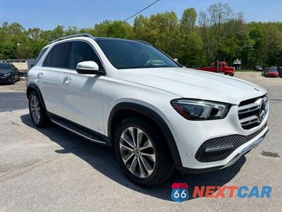 Czwarte zdjęcie samochodu z boku: 2023 MERCEDES-BENZ GLE 350 4MATIC VIN:4JGFB4KB3PA912499 - miniatura