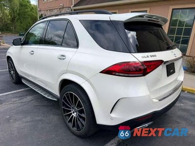 Drugie zdjęcie samochodu z przodu: 2022 MERCEDES-BENZ GLE 350 4MATIC VIN:4JGFB4KBXNA774974 - miniatura
