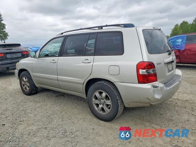 Drugie zdjęcie samochodu z przodu: 2005 TOYOTA HIGHLANDER BASE VIN:JTEGD21AX50126701 - miniatura