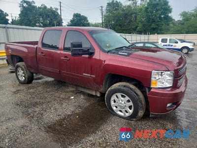 Czwarte zdjęcie samochodu z boku: 2013 CHEVROLET SILVERADO K2500 HEAVY DUTY LTZ VIN:1GC1KYE80DF187092 - miniatura