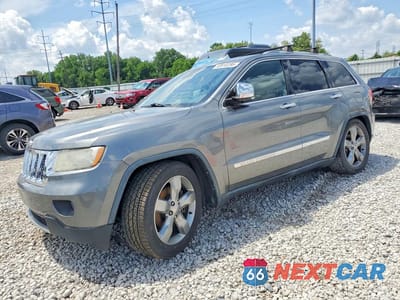 2012 JEEP GRAND CHEROKEE OVERLAND 1C4RJFCT2CC139613 - główne zdjęcie licytacji z USA - miniatura
