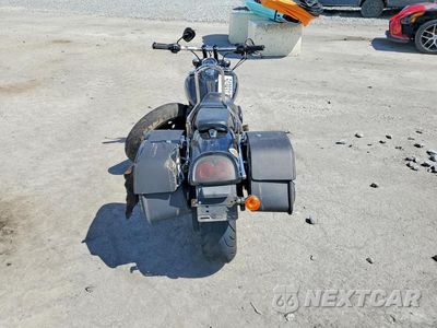 Czwarte zdjęcie samochodu z boku: 2017 HARLEY-DAVIDSON FXDF DYNA FAT BOB VIN:1HD1GYM16HC317789 - miniatura