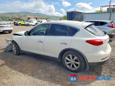 Drugie zdjęcie samochodu z przodu: 2008 INFINITI EX35 VIN:JNKAJ09E28M303977 - miniatura