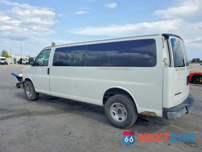 Drugie zdjęcie samochodu z przodu: 2018 CHEVROLET EXPRESS G3500 LT VIN:1GAZGPFG0J1333187 - miniatura
