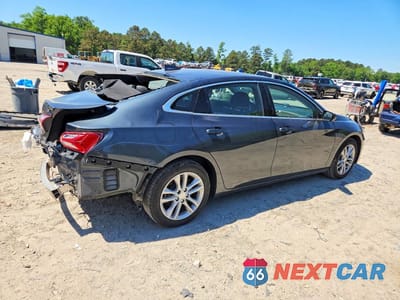 Trzecie zdjęcie samochodu z tyłu: 2020 CHEVROLET MALIBU LT VIN:1G1ZD5ST1LF088020 - miniatura