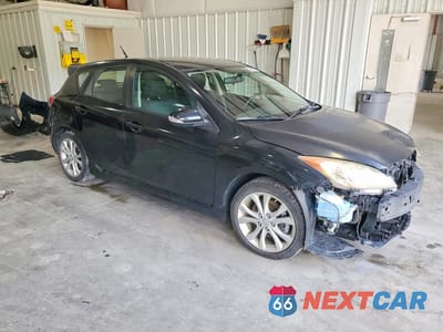 Czwarte zdjęcie samochodu z boku: 2010 MAZDA 3 S VIN:JM1BL1H68A1180712 - miniatura