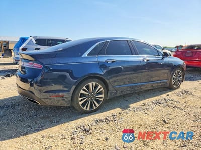 Trzecie zdjęcie samochodu z tyłu: 2017 LINCOLN MKZ RESERVE VIN:3LN6L5F90HR659689 - miniatura