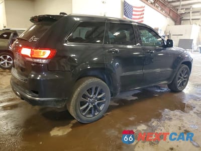 Trzecie zdjęcie samochodu z tyłu: 2019 JEEP GRAND CHEROKEE OVERLAND VIN:1C4RJFCG5KC666143 - miniatura