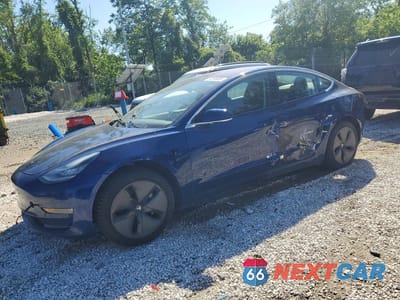 2018 TESLA MODEL 3 5YJ3E1EA6JF017006 - główne zdjęcie licytacji z USA - miniatura