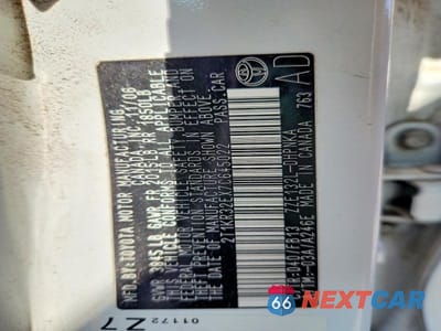 Zdjęcie 12 z 12 samochodu: 2007 TOYOTA COROLLA MATRIX XR VIN:2T1KR32EX7C645022 - miniatura