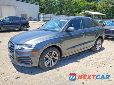 2018 AUDI Q3 PREMIUM WA1BCCFS4JR009298 - główne zdjęcie licytacji z USA - miniatura