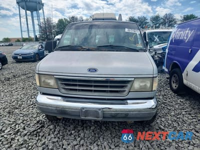 Piąte zdjęcie samochodu w środku: 1992 FORD ECONOLINE E250 VAN VIN:1FTHE24H0NHB38646 - miniatura