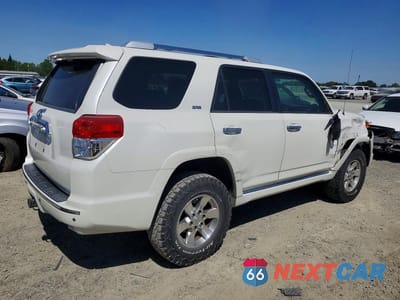 Trzecie zdjęcie samochodu z tyłu: 2012 TOYOTA 4RUNNER SR5 VIN:JTEBU5JR3C5098581 - miniatura
