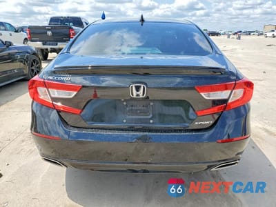 Zdjęcie 6 z 12 samochodu: 2019 HONDA ACCORD SPORT VIN:1HGCV1F33KA090877 - miniatura