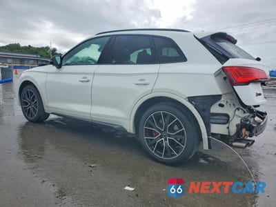 Drugie zdjęcie samochodu z przodu: 2023 AUDI SQ5 PREMIUM PLUS VIN:WA1B4AFY1P2178315 - miniatura