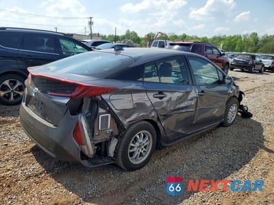 Trzecie zdjęcie samochodu z tyłu: 2022 TOYOTA PRIUS PRIME LE VIN:JTDKAMFP6N3221061 - miniatura