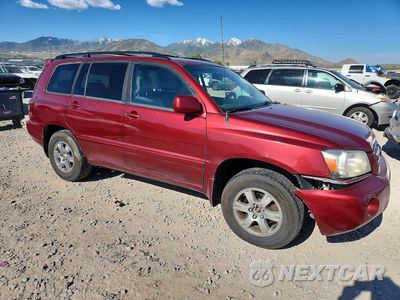 Czwarte zdjęcie samochodu z boku: 2007 TOYOTA HIGHLANDER SPORT VIN:JTEHP21A870194090 - miniatura