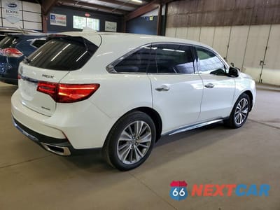 Trzecie zdjęcie samochodu z tyłu: 2018 ACURA MDX TECHNOLOGY VIN:5J8YD4H57JL028832 - miniatura
