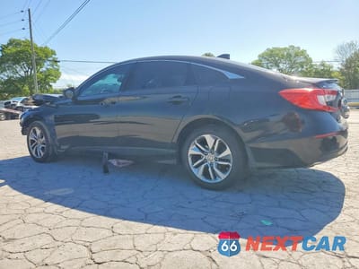 Drugie zdjęcie samochodu z przodu: 2019 HONDA ACCORD LX VIN:1HGCV1F12KA158391 - miniatura