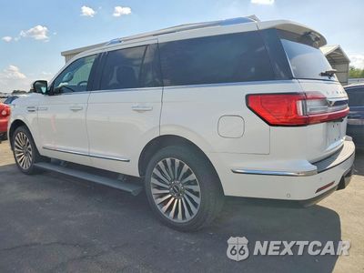 Drugie zdjęcie samochodu z przodu: 2020 LINCOLN NAVIGATOR RESERVE VIN:5LMJJ2LT0LEL11849 - miniatura