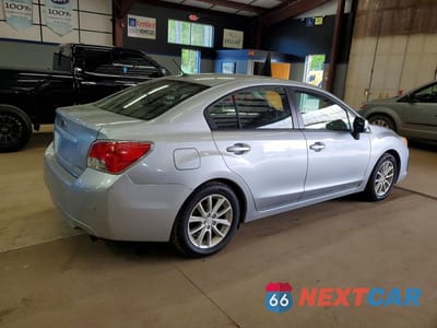 Trzecie zdjęcie samochodu z tyłu: 2012 SUBARU IMPREZA PREMIUM VIN:JF1GJAB69CH015269 - miniatura