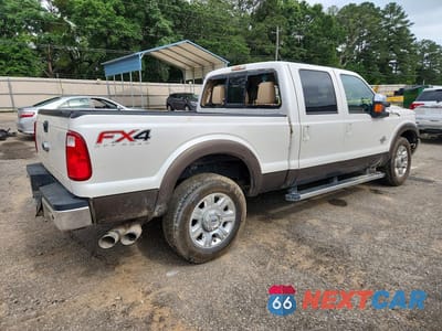 Trzecie zdjęcie samochodu z tyłu: 2016 FORD F250 SUPER DUTY VIN:1FT7W2BT8GEB21923 - miniatura