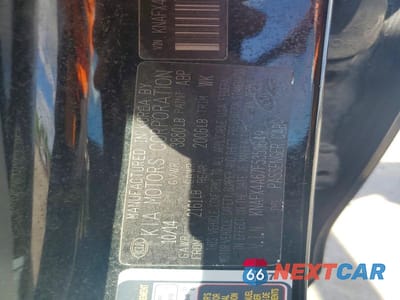 Zdjęcie 12 z 12 samochodu: 2015 KIA FORTE LX VIN:KNAFX4A67F5353649 - miniatura