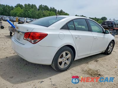 Trzecie zdjęcie samochodu z tyłu: 2012 CHEVROLET CRUZE LT VIN:1G1PF5SC2C7126723 - miniatura