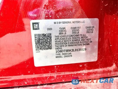 Zdjęcie 12 z 12 samochodu: 2020 CADILLAC CT5 PREMIUM LUXURY VIN:1G6DT5RK2L0135529 - miniatura
