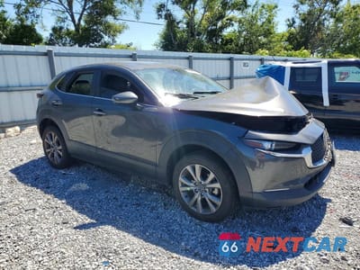 Czwarte zdjęcie samochodu z boku: 2021 MAZDA CX-30 SELECT VIN:3MVDMABL4MM256968 - miniatura
