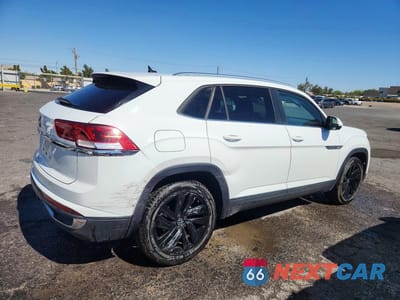 Trzecie zdjęcie samochodu z tyłu: 2023 VOLKSWAGEN ATLAS CROSS SPORT SEL PREMIUM VIN:1V2JE2CA3PC218964 - miniatura