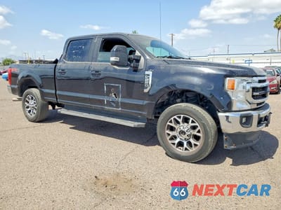 Czwarte zdjęcie samochodu z boku: 2021 FORD F250 SUPER DUTY VIN:1FT7W2BN7MEC30953 - miniatura