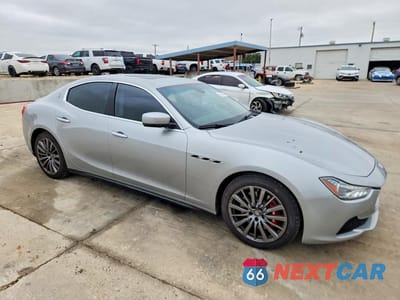 Czwarte zdjęcie samochodu z boku: 2016 MASERATI GHIBLI S VIN:ZAM57RSA1G1181072 - miniatura