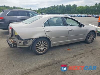 Trzecie zdjęcie samochodu z tyłu: 2008 MERCURY MILAN PREMIER VIN:3MEHM08Z58R632786 - miniatura