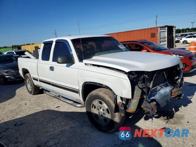 Czwarte zdjęcie samochodu z boku: 2006 CHEVROLET SILVERADO VIN:1GCEK19V16Z267673 - miniatura