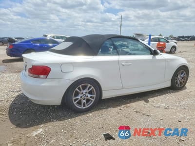 Trzecie zdjęcie samochodu z tyłu: 2008 BMW 128 I VIN:WBAUL73538VE89940 - miniatura