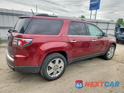 Trzecie zdjęcie samochodu z tyłu: 2017 GMC ACADIA LIMITED SLT-2 VIN:1GKKVSKD3HJ177898 - miniatura
