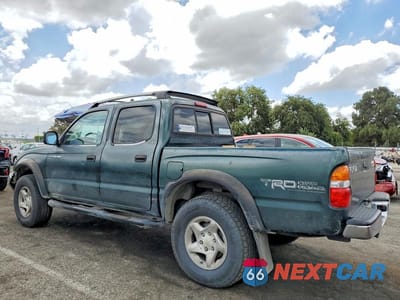 Drugie zdjęcie samochodu z przodu: 2002 TOYOTA TACOMA DOUBLE CAB PRERUNNER VIN:5TEGN92N12Z891268 - miniatura
