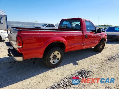 Trzecie zdjęcie samochodu z tyłu: 2007 FORD F250 SUPER DUTY VIN:1FTNF20577EA84441 - miniatura