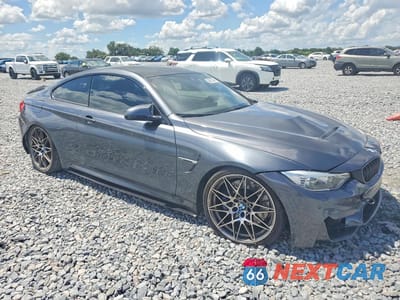 Czwarte zdjęcie samochodu z boku: 2017 BMW M4 VIN:WBS3R9C31HA014212 - miniatura