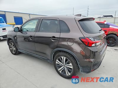 Drugie zdjęcie samochodu z przodu: 2020 MITSUBISHI OUTLANDER SPORT ES VIN:JA4AP3AU6LU031246 - miniatura