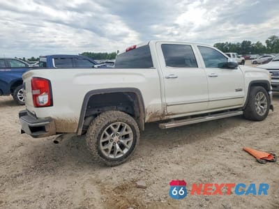 Trzecie zdjęcie samochodu z tyłu: 2015 GMC SIERRA C1500 SLT VIN:3GTP1VEC2FG348706 - miniatura