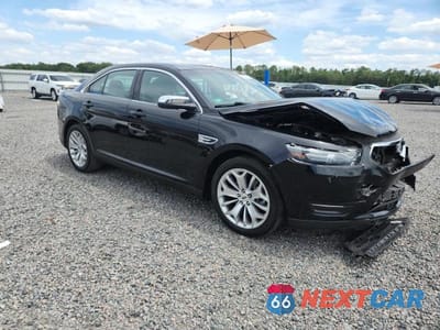 Czwarte zdjęcie samochodu z boku: 2016 FORD TAURUS LIMITED VIN:1FAHP2F84GG113304 - miniatura