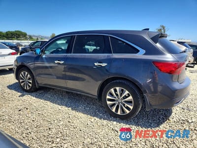 Drugie zdjęcie samochodu z przodu: 2015 ACURA MDX TECHNOLOGY VIN:5FRYD4H64FB003029 - miniatura