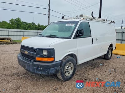 2013 CHEVROLET EXPRESS G2500 1GCWGFCA4D1903104 - główne zdjęcie licytacji z USA - miniatura