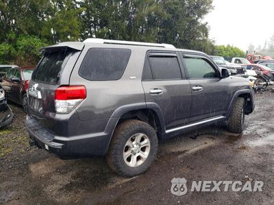 Trzecie zdjęcie samochodu z tyłu: 2011 TOYOTA 4RUNNER SR5 VIN:JTEBU5JR1B5076982 - miniatura